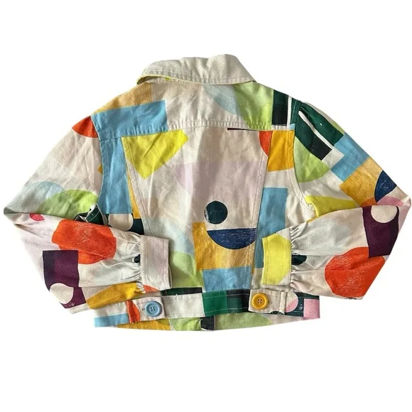 Ellie Malin x Gorman Cropped Jacket - Picture 4 of 4